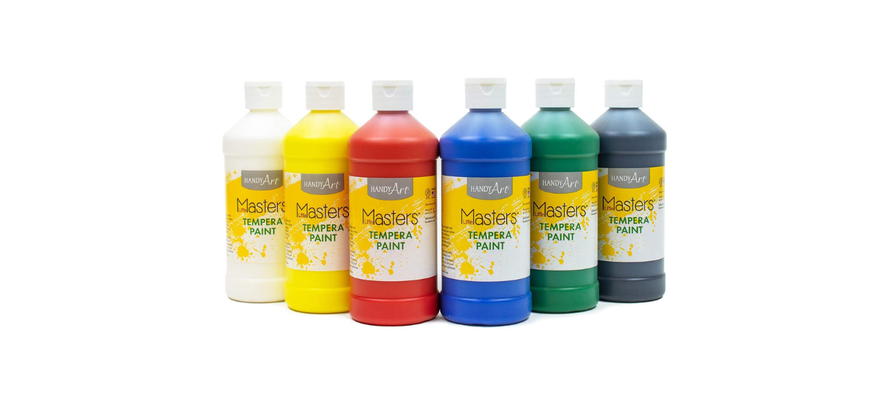 Handy Art Little Masters Tempera Paints Set