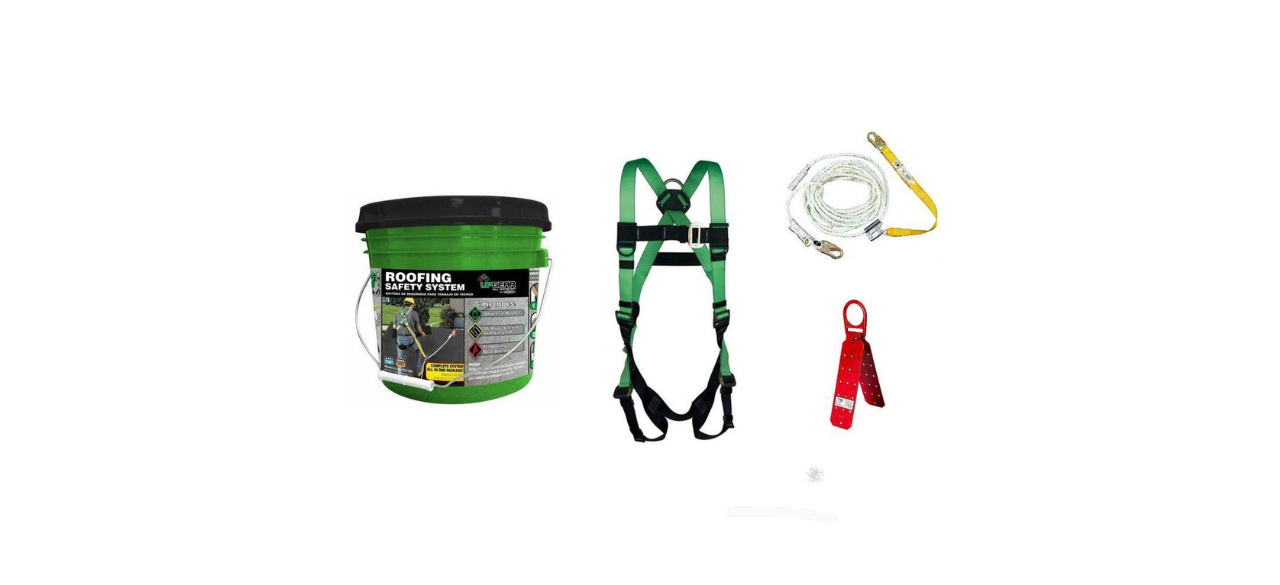 Werner Upgear Roofing Safety System