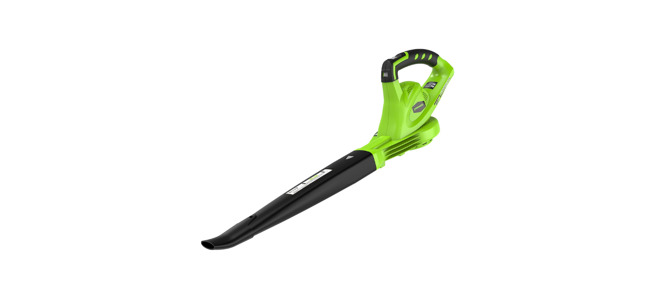 Greenworks 40V (150 MPH) Sweeper, Tool Only