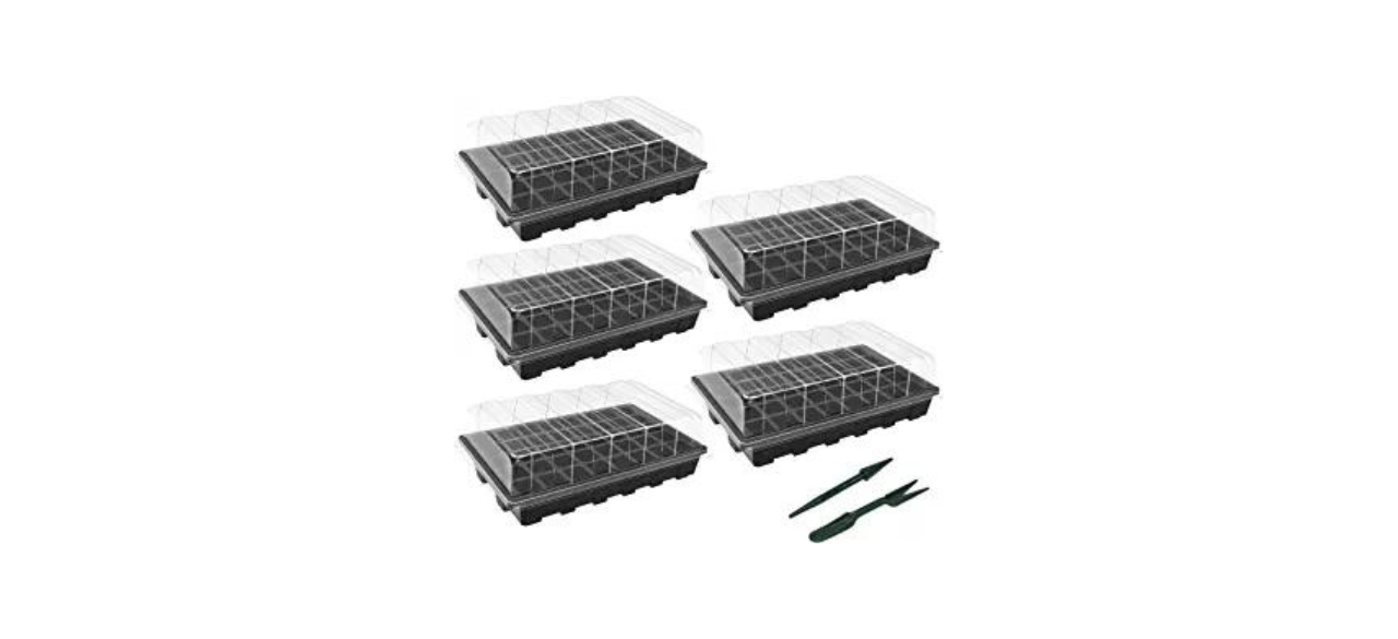 Gardzen 5-Set Garden Propagator Set