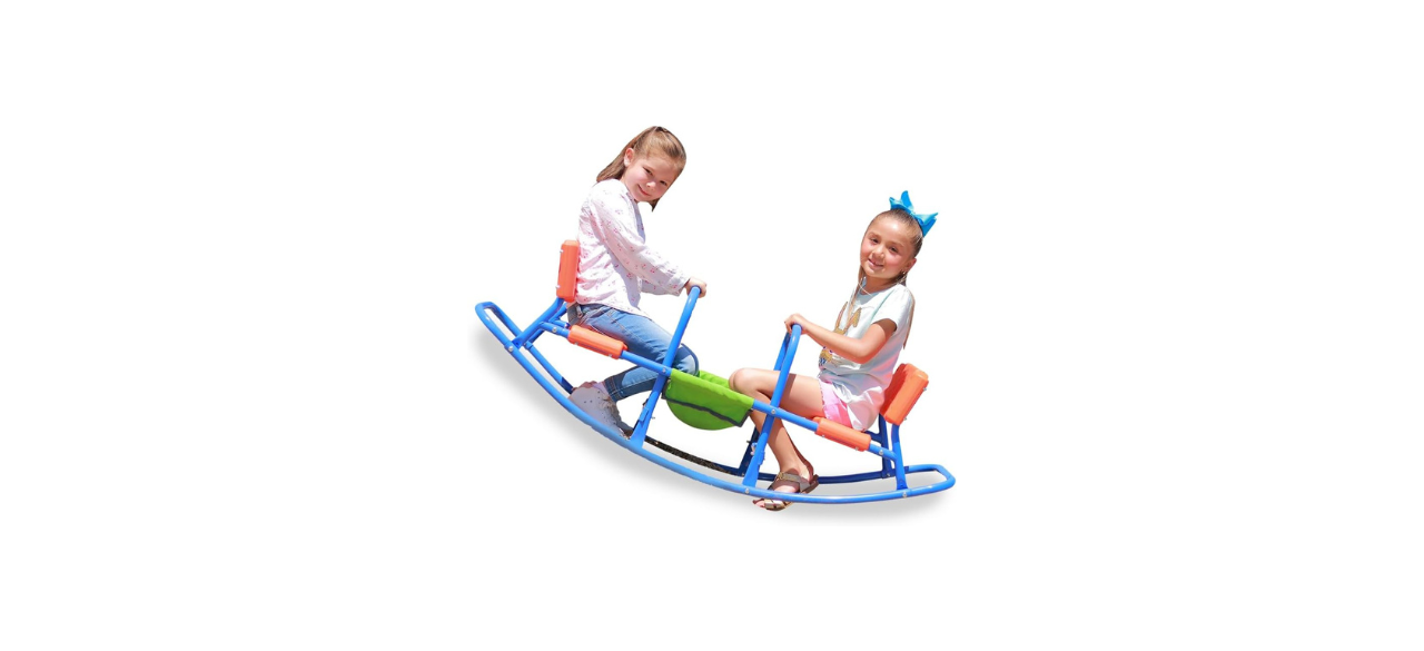 Kids Teeter Totter Outdoor Seesaw