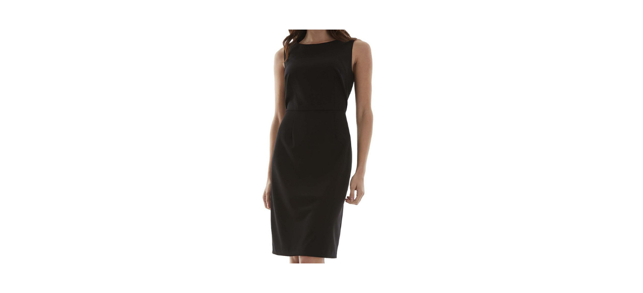 Apt. 9 Sleeveless Boatneck Sheath Dress