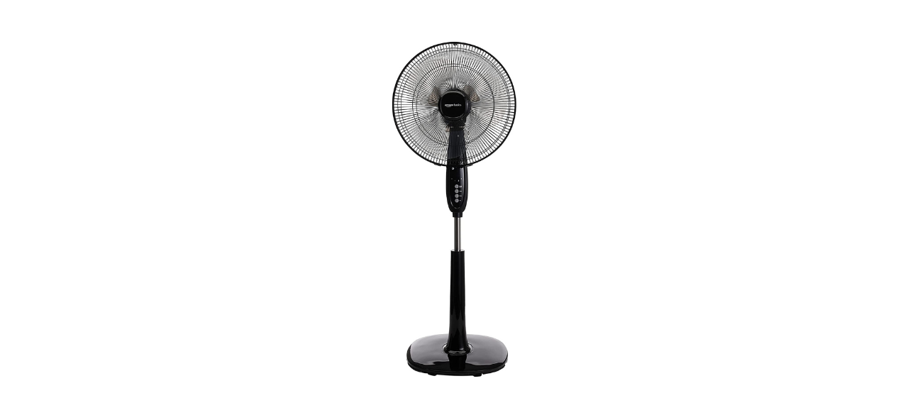 Amazon Basics Oscillating Dual Blade Standing Fan