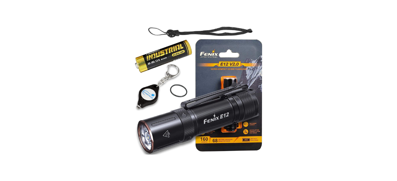 Fenix E12 V2.0 Flashlight