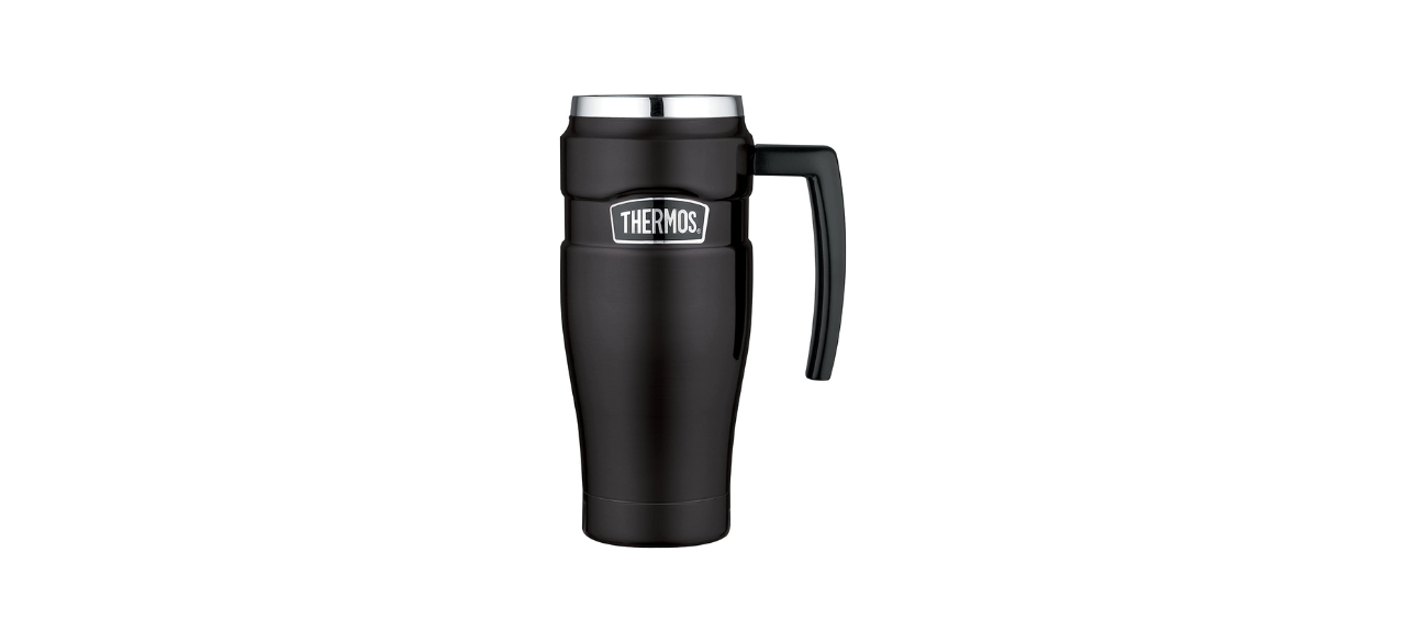 Thermos 16-Ounce Stainless Steel King Mug With Handle