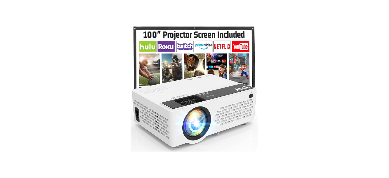 Supported Video Projector 