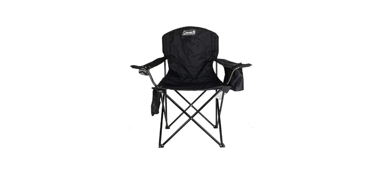 Coleman Camping Chair with Built-in 4 Can Cooler