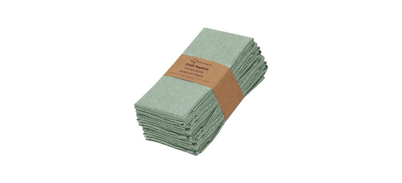 Ruvanti Kitchen Cloth Napkins 