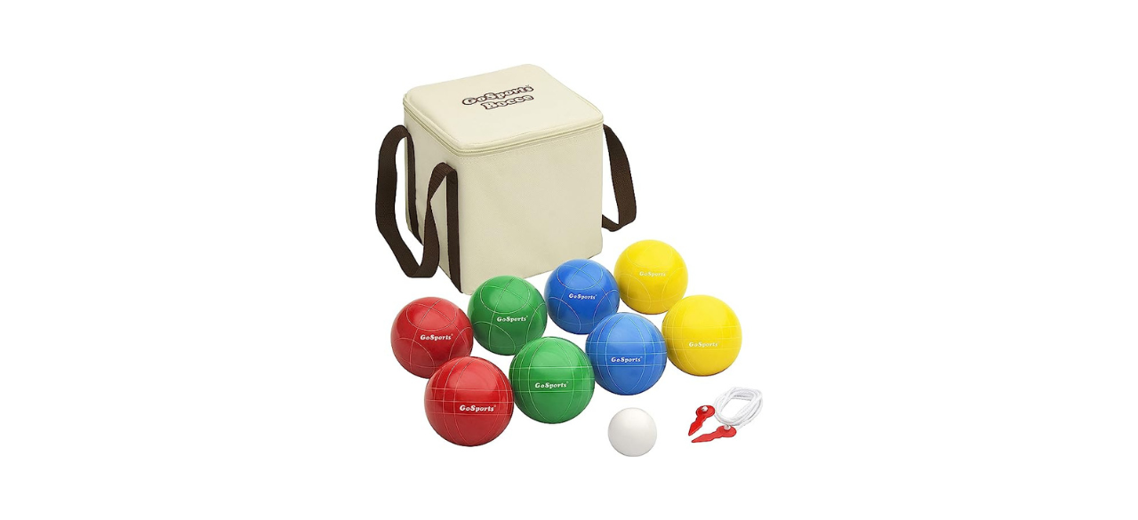 GoSports Backyard Bocce Sets with 8 Balls