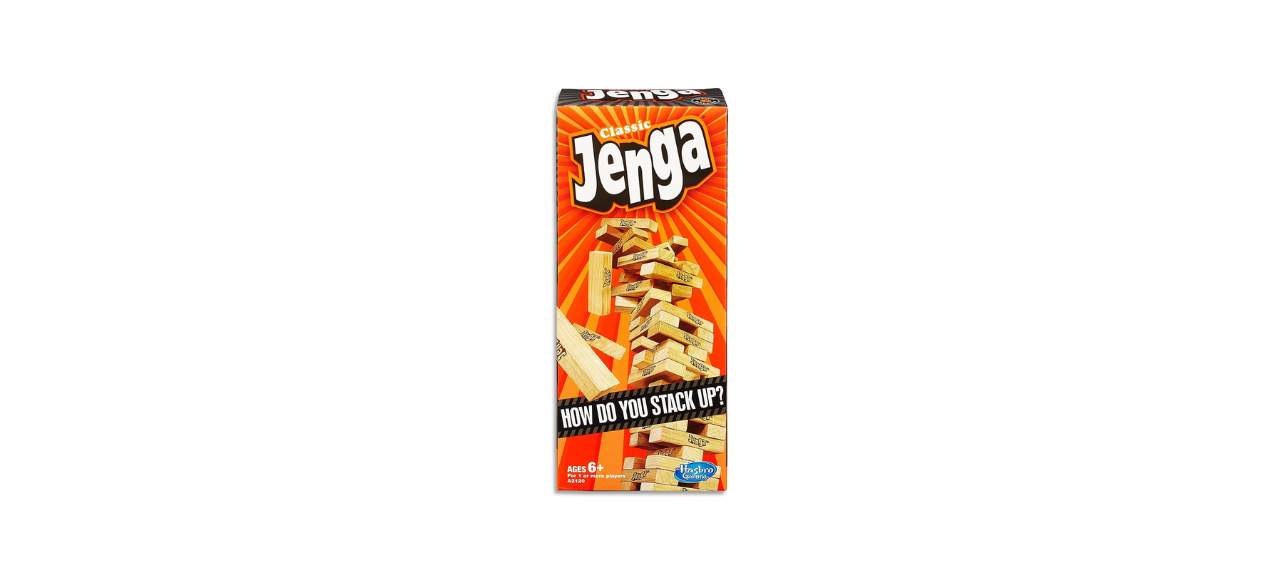 Jenga Classic Game