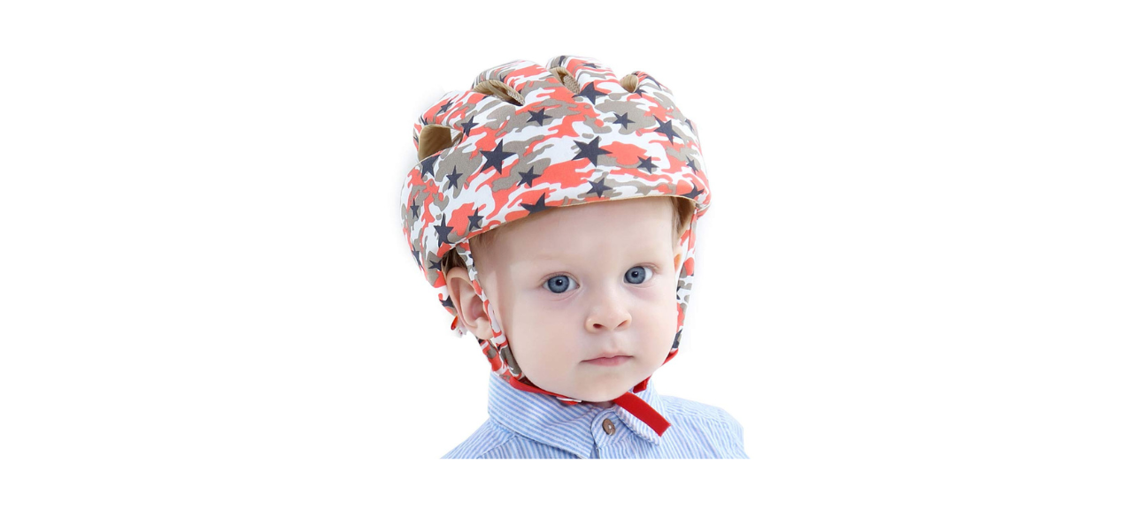 Huifen Baby Children Infant Toddler Adjustable Safety Helmet