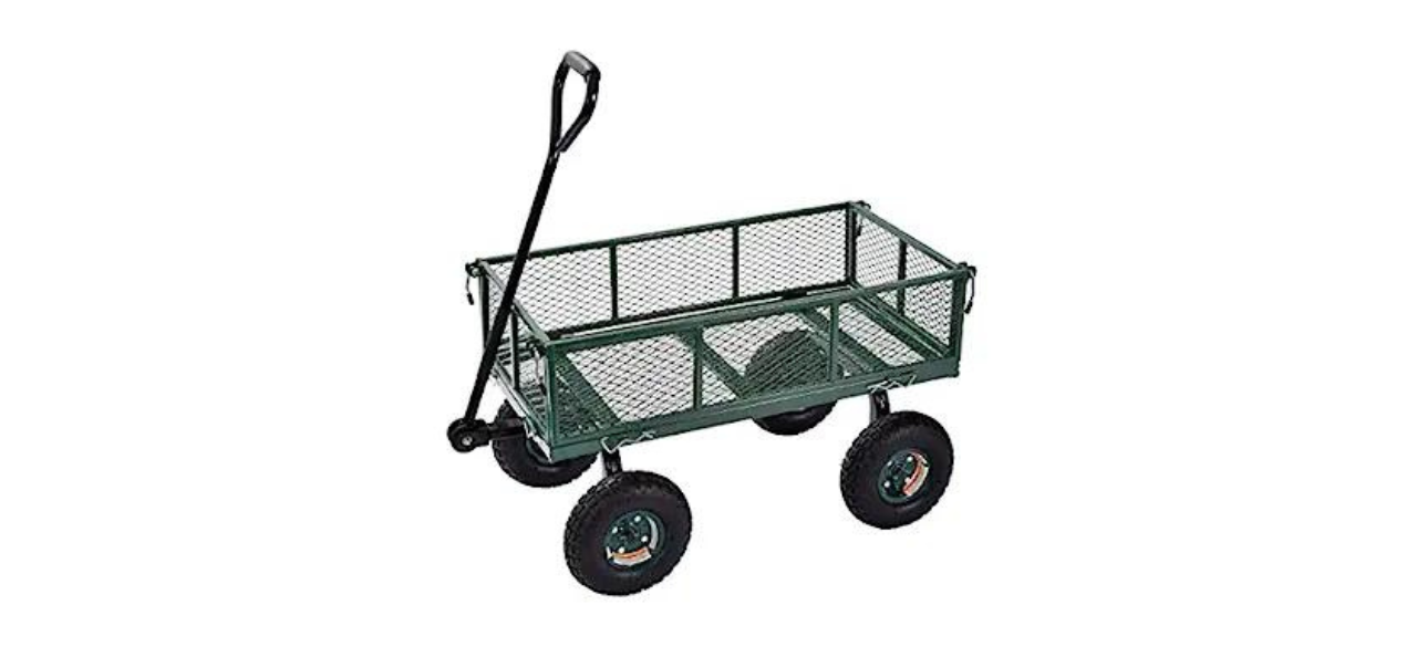 Sandusky Lee CW3418 Muscle Carts Steel Utility Garden Wagon