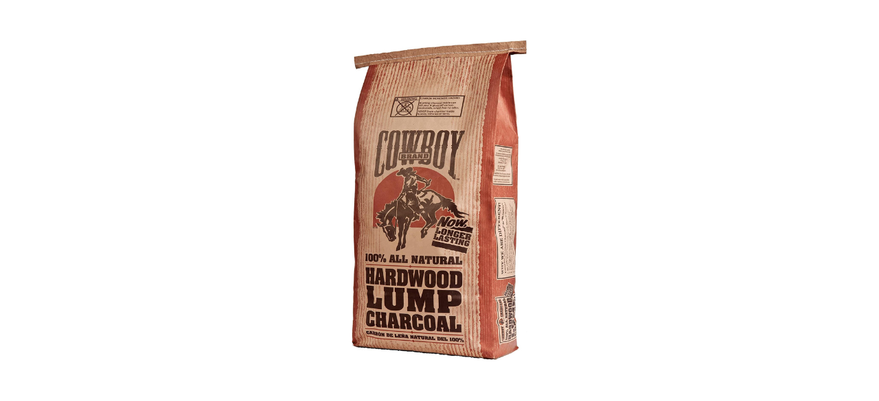 Cowboy 24220 Natural Hardwood Lump Charcoal