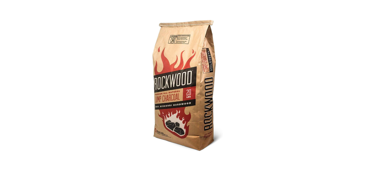 Rockwood All-Natural Hardwood Lump Charcoal