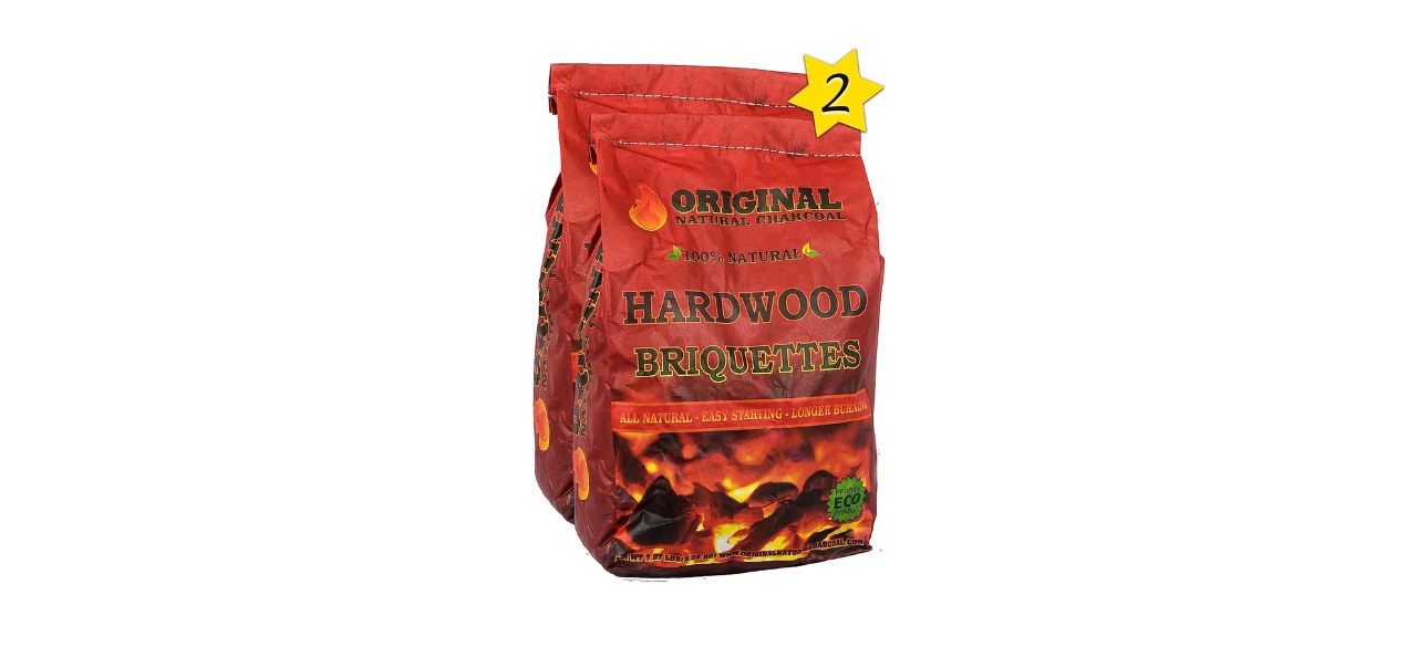 Original Natural Charcoal Hardwood Briquettes