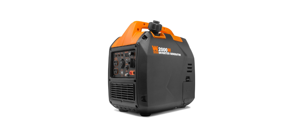 WEN 56203i Super Quiet 2000-Watt Portable Inverter Generator