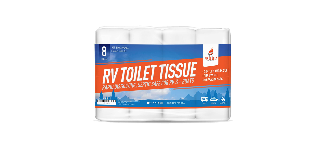 RV toilet paper