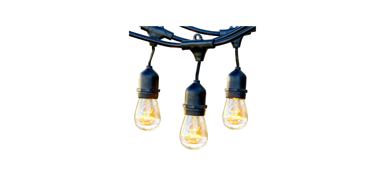 Brightech Ambience Pro - Waterproof Outdoor String Lights 