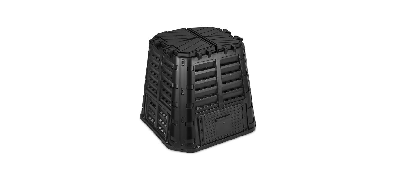 110 Gallon Garden Composter Bin Made from Recycled Plastic