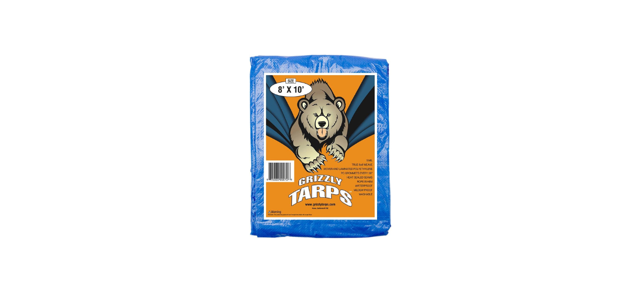 B-Air Grizzly Tarps - Large Multi-Purpose