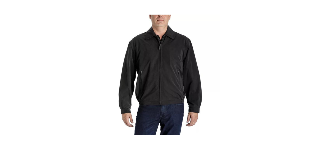 Tower By London Fog Microfiber Golf Jacket