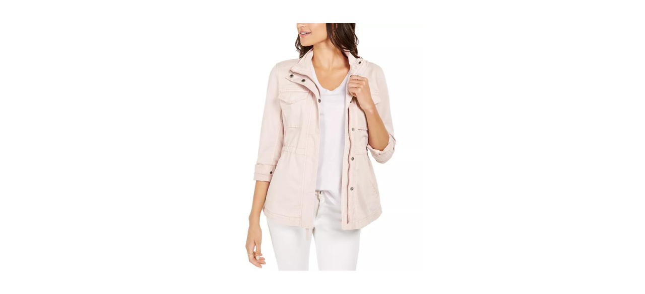 Best Style Co Twill Jacket