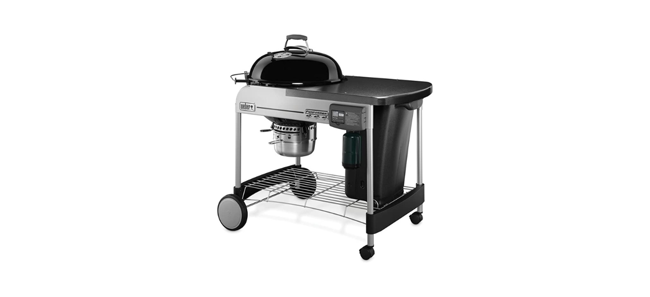 Weber Performer Deluxe Charcoal Grill
