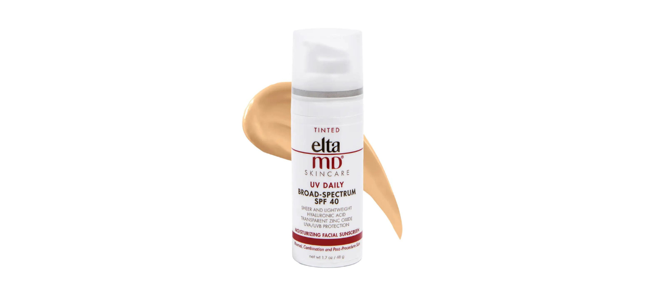 EltaMD UV Daily Tinted Sunscreen Moisturizer