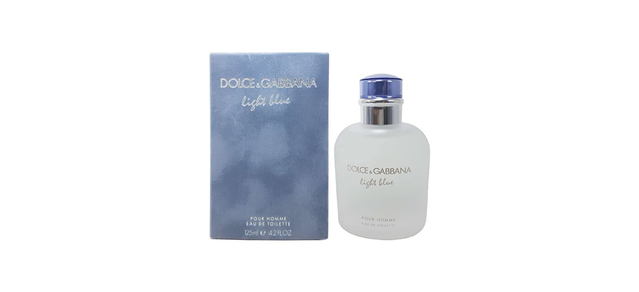 best Dolce & Gabbana Light Blue Eau de Toilette Spray for Men