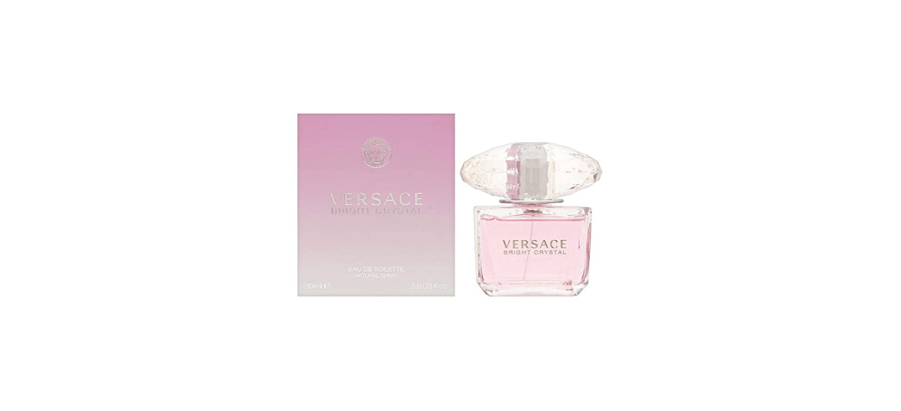 best Versace Bright Crystal Eau de Toilette Spray for Women