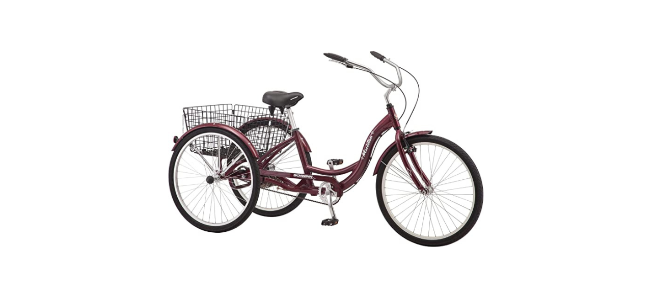 Schwinn Meridian Single Speed Adult Tricycle