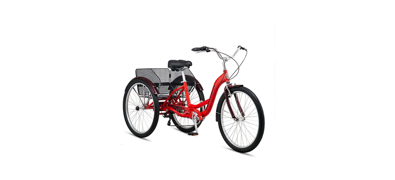 Schwinn Seven Speed Meridian Adult Tricycle