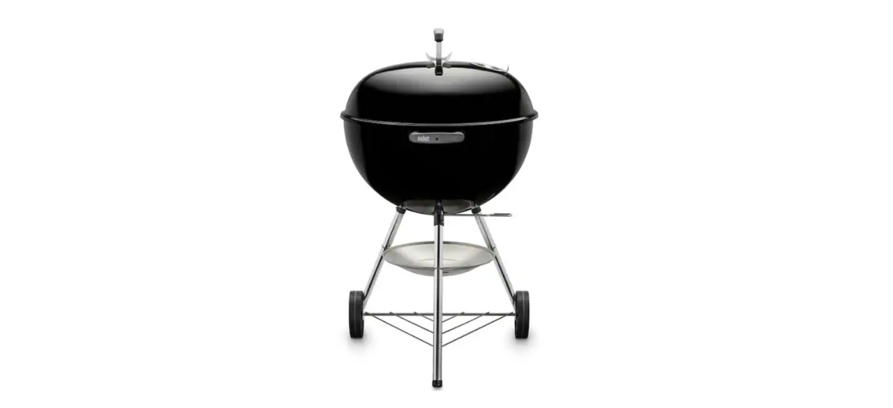 charcoal grill