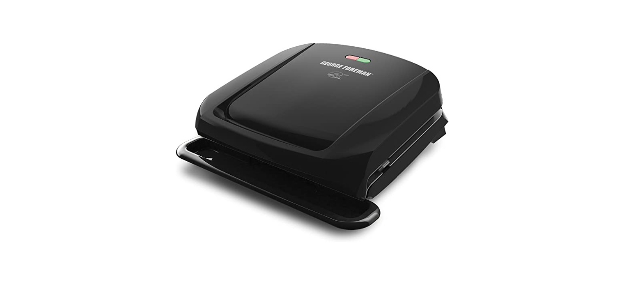 George Foreman 5-Serving Removable Plate Grill and Panini Press