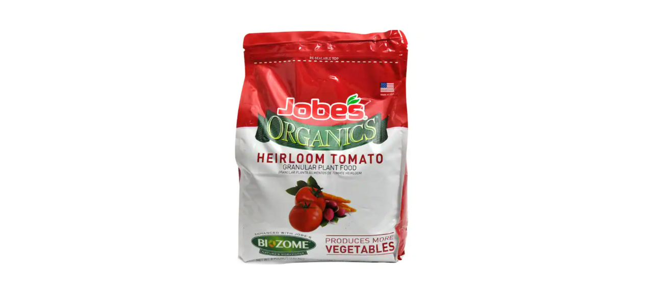 Jobe’s Organic Heirloom Tomato and Vegetable Plant Food Fertilizer