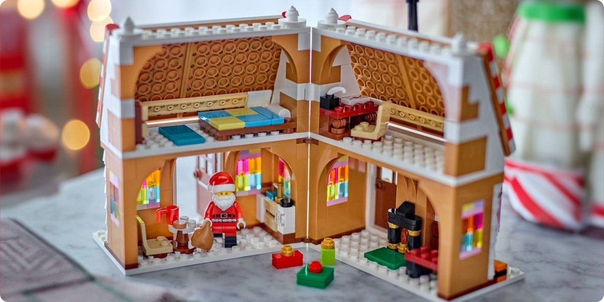 LEGO’s festive holiday sets are here — with a brand …