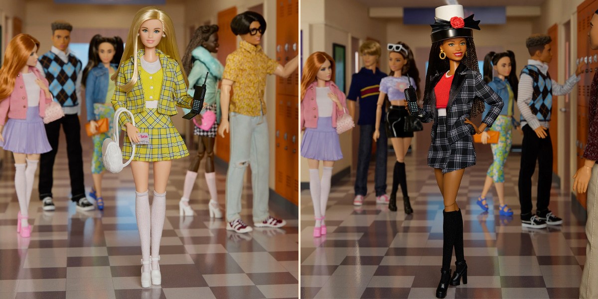 'Clueless' Barbies