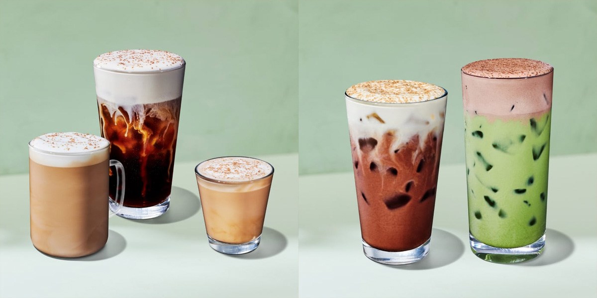 Starbucks' 2025 winter menu