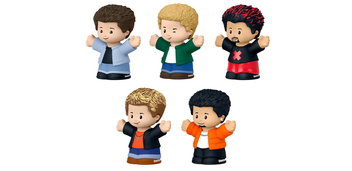 Fisher-Price drops NSYNC Little People set as reunion tour rumors swirl