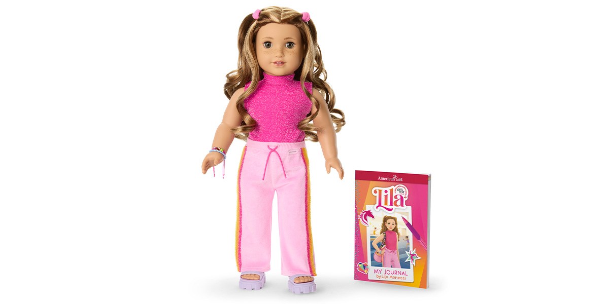 Meet American Girl's 2024 Girl of the Year: Lila