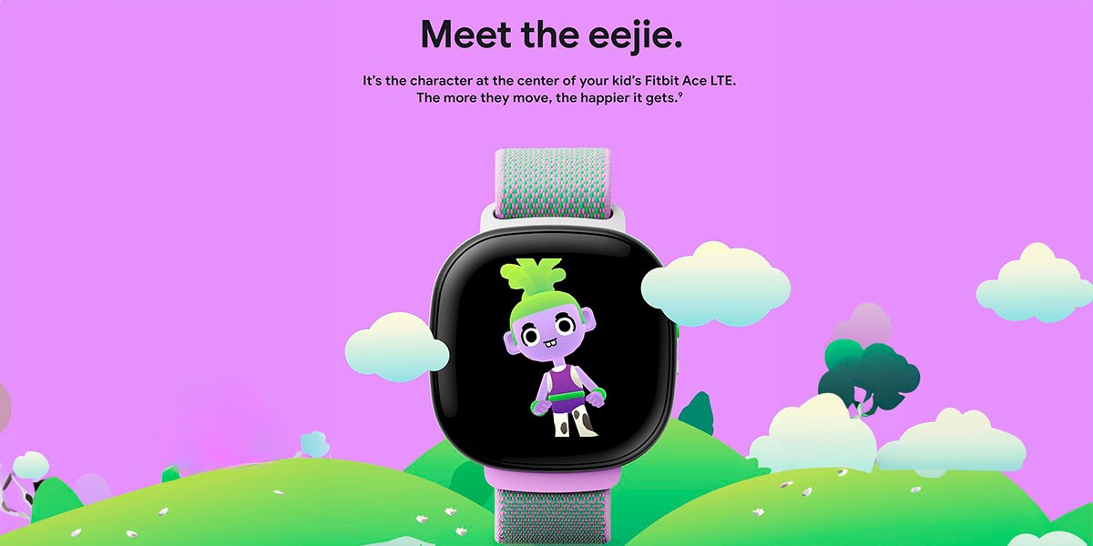 Fitbit Ace with Eejie