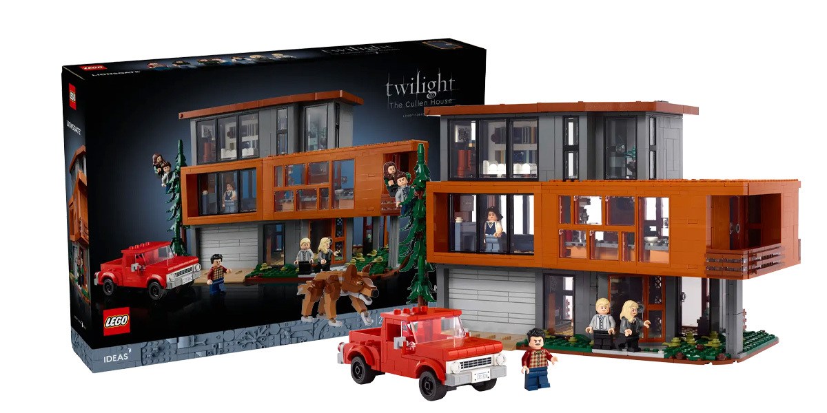 Image 2-Lego's 'Twilight The Cullen House' set