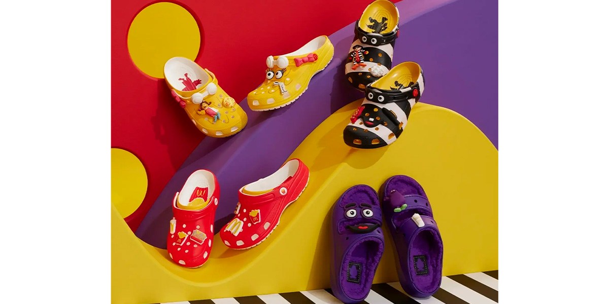 McDonald's crocs