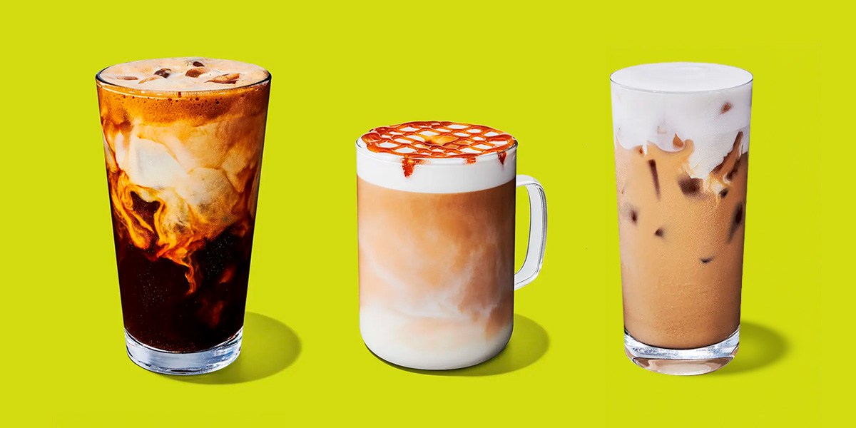 Starbucks fall lineup