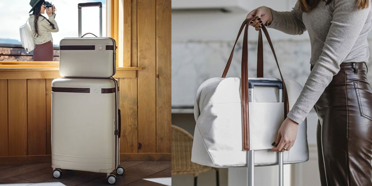 These 'perfect' Samsonite summer travel bags are up to 40% off for Memorial Day