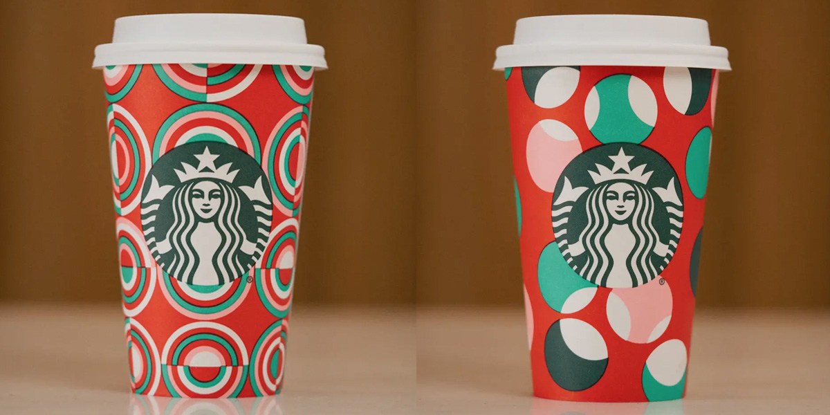 Starbucks holiday cups 1