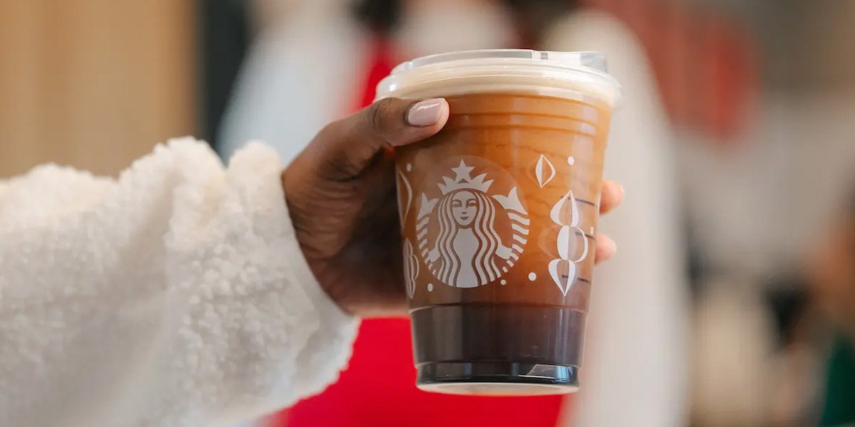 Starbucks holiday drinks (and holiday cups!) hit stores tomorrow