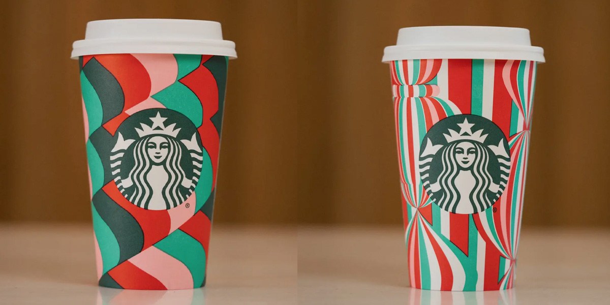 ​ ​Starbucks Holiday Cups 2