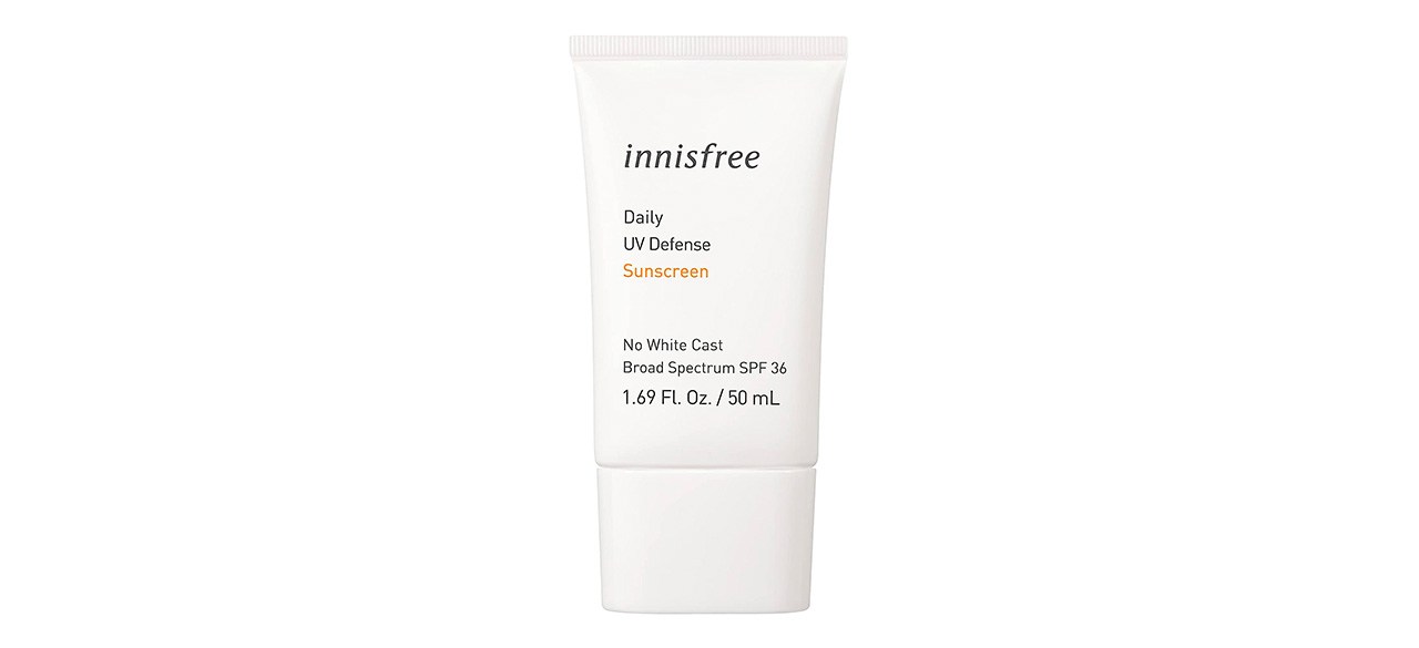 Innisfree Daily UV Defense Broad Spectrum SPF