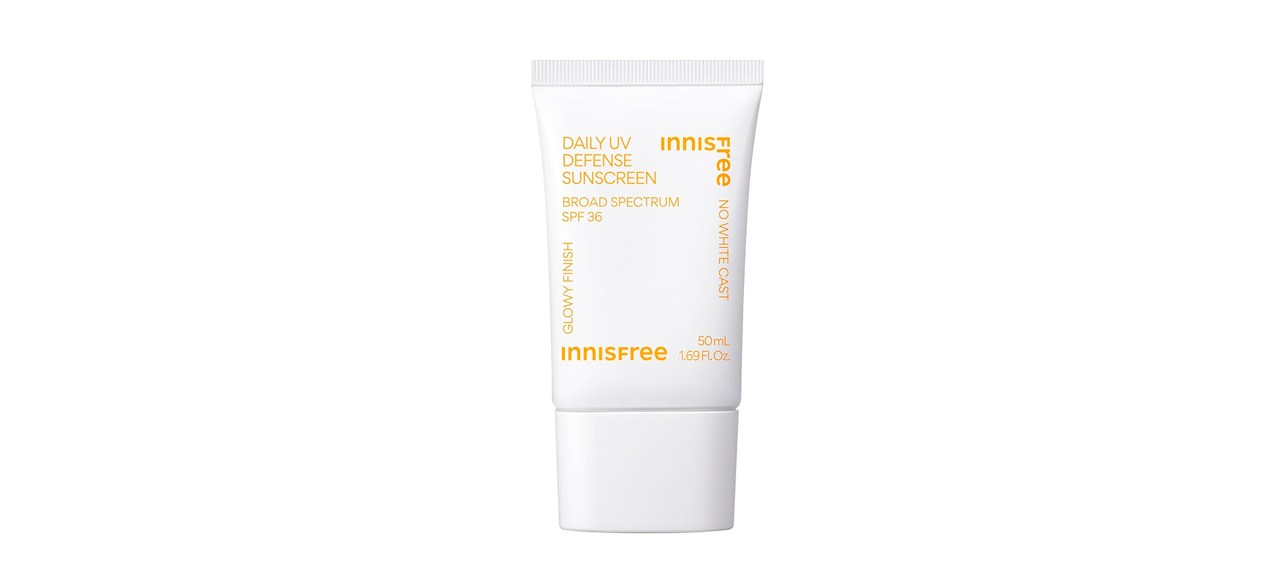 innisfree Daily UV Defense Sunscreen Broad Spectrum SPF 36